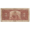 BC-22b 1937 Canada $2 Gordon-Towers, H/B, Circulated