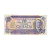 BC-49e 1971 Canada $10 Thiessen-Crow, FDC, AU-UNC (AU55)