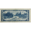 BC-39b 1954 Canada $5 Beattie-Rasminsky, P/S, Fine (F12)