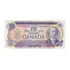 BC-49e 1971 Canada $10 Thiessen-Crow, FDK, AU-UNC (AU55)