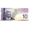 BC-68a 2007 Canada $10 Jenkins-Dodge, BTG, Choice Uncirculated (CUNC63)