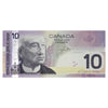 BC-68aA 2007 Canada $10 Jenkins-Dodge, BTL (2.64-2.68), Choice Uncirculated (CUNC63)