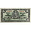 BC-21d 1937 Canada $1 Coyne-Towers, R/N, F