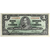 BC-21d 1937 Canada $1 Coyne-Towers, T/N, EF-AU