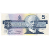 BC-56e-i 1986 Canada $5 Knight-Dodge, ANS, AU-UNC