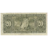 BC-25a 1937 Canada $20 Osborne-Towers, A/E, VF