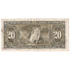 BC-25b 1937 Canada $20 Gordon-Towers, B/E, Extra Fine (EF40)