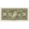 BC-25b 1937 Canada $20 Gordon-Towers, D/E, EF