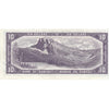 BC-40b 1954 Canada $10 Beattie-Rasminsky, M/T, Very Fine (VF20)