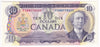BC-49e 1971 Canada $10 Thiessen-Crow, FDN, Almost Uncirculated (AU50)