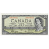 BC-33a 1954 Canada $20 Coyne-Towers, Devil's Face, A/E, Extra Fine (EF40)
