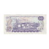 BC-49e 1971 Canada $10 Thiessen-Crow, FDK, Almost Uncirculated (AU50)