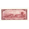 BC-38b 1954 Canada $2 Beattie-Rasminsky, Y/R, AU-UNC (AU55)