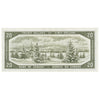 BC-33a 1954 Canada $20 Coyne-Towers, Devil's Face, B/E, EF-AU (EF45)