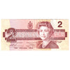 BC-55bA 1986 Canada $2 Thiessen-Crow, Large BBX, Circ