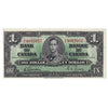 BC-21c 1937 Canada $1 Gordon-Towers, K/L, AU-UNC (AU55)