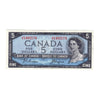 BC-39a 1954 Canada $5 Beattie-Coyne, J/C, AU-UNC (AU55)
