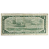 BC-29a 1954 Canada $1 Coyne-Towers, Devil's Face, G/A, Very Good (VG8)