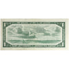 BC-29b 1954 Canada $1 Beattie-Coyne, Devil's Face, I/A, VF-EF (VF30)