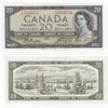 BC-41a 1954 Canada $20 Beattie-Coyne, E/E, VF-EF (VF30)