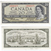 BC-41a 1954 Canada $20 Beattie-Coyne, F/E, Extra Fine (EF40)