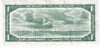 BC-37a 1954 Canada $1 Beattie-Coyne, O/L, VF-EF (VF30)