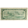 BC-29b 1954 Canada $1 Beattie-Coyne, Devil's Face, J/A, VG-F (VG10)