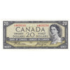 BC-41a 1954 Canada $20 Beattie-Coyne, L/E, Almost Uncirculated (AU50)