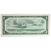 BC-29b 1954 Canada $1 Beattie-Coyne, Devil's Face, L/A, EF-AU (EF45)