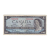BC-39a 1954 Canada $5 Beattie-Coyne, N/C, Fine (F12)