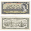 BC-41b 1954 Canada $20 Beattie-Rasminsky, A/W, EF