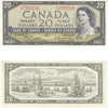BC-41b 1954 Canada $20 Beattie-Rasminsky, A/W, Uncirculated (MS60)