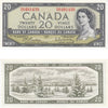 BC-41b 1954 Canada $20 Beattie-Rasminsky, D/W, VF-EF (VF30)