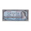 BC-39a 1954 Canada $5 Beattie-Coyne, O/C, Almost Uncirculated (AU50)