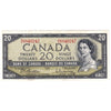 BC-41b 1954 Canada $20 Beattie-Rasminsky, N/E, VF-EF