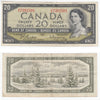 BC-41b 1954 Canada $20 Beattie-Rasminsky, S/E, VF
