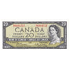 BC-41b 1954 Canada $20 Beattie-Rasminsky, W/E, AU