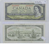 BC-41b 1954 Canada $20 Beattie-Rasminsky, X/E, Almost Uncirculated (AU50)