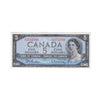 BC-39b 1954 Canada $5 Beattie-Rasminsky, A/S, UNC