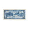 BC-39b 1954 Canada $5 Beattie-Rasminsky, B/S, Extra Fine (EF40)