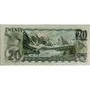 BC-50a 1969 Canada $20 Beattie-Rasminsky, EA, Almost Uncirculated (AU50)