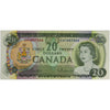 BC-50a 1969 Canada $20 Beattie-Rasminsky, EA, AU-UNC (AU55)