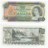 BC-50a 1969 Canada $20 Beattie-Rasminsky, EB, Uncirculated (MS60)