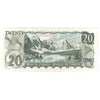 BC-50a 1969 Canada $20 Beattie-Rasminsky, ED, circ