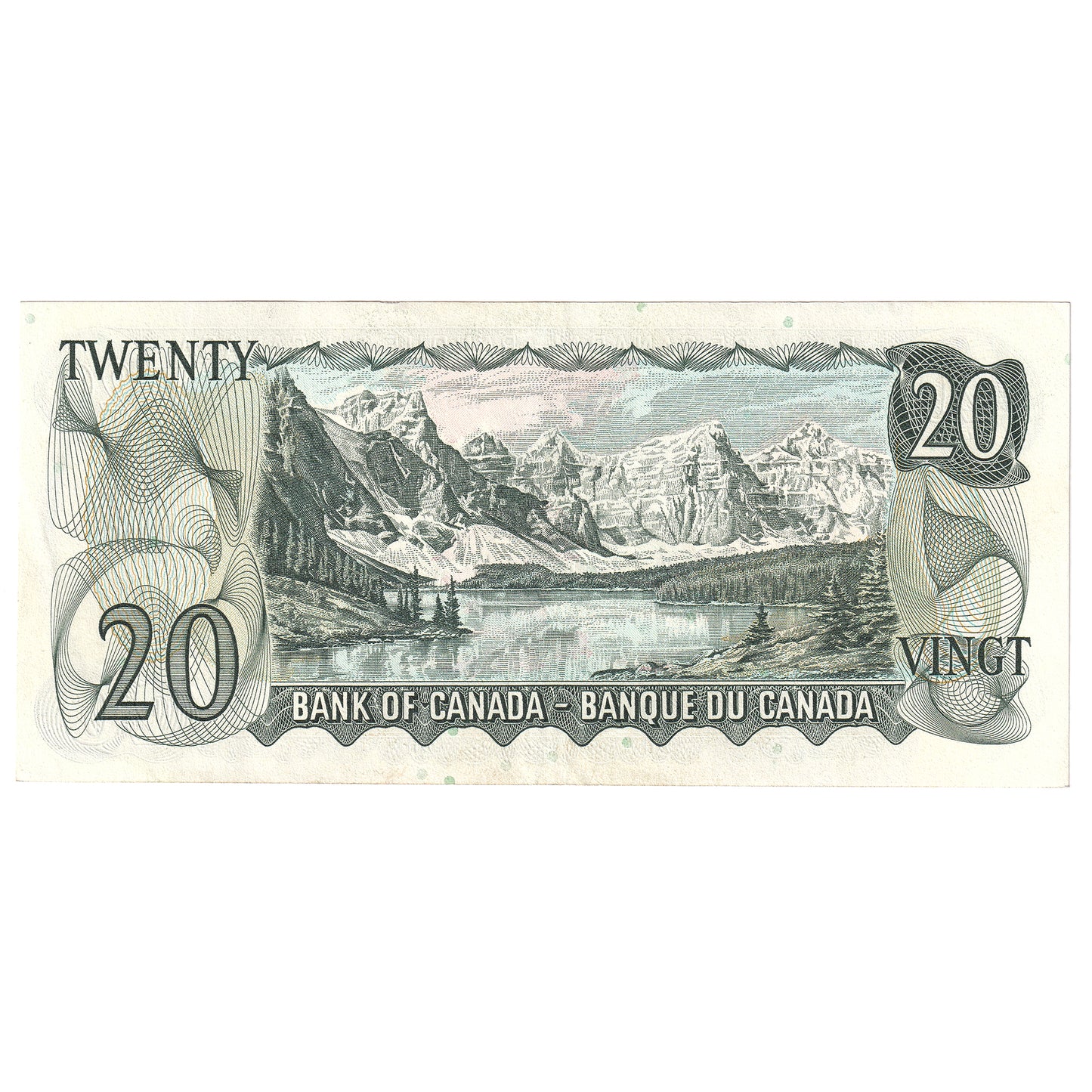 BC-50a 1969 Canada $20 Beattie-Rasminsky, ED, circ