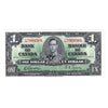 BC-21c 1937 Canada $1 Gordon-Towers, F/M, Almost Uncirculated (AU50)