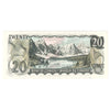 BC-50a 1969 Canada $20 Beattie-Rasminsky, EJ, Almost Uncirculated (AU50)