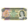 BC-50a 1969 Canada $20 Beattie-Rasminsky, EL, AU-UNC