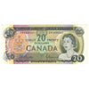 BC-50a 1969 Canada $20 Beattie-Rasminsky, ER, circ