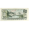 BC-50a 1969 Canada $20 Beattie-Rasminsky, EV, Almost Uncirculated (AU50)